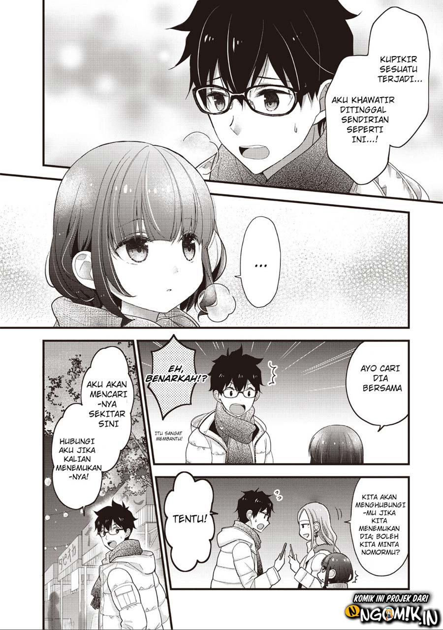 Chicchai Kanojo Senpai ga Kawaisugiru Chapter 9