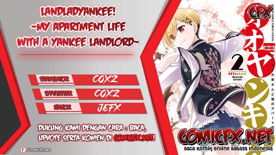 LandLadyankee! ~My Apartment Life with a Yankee Landlord~ Chapter 8.5