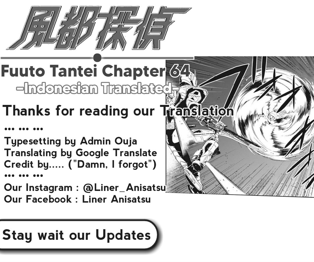 Kamen Rider W: Fuuto Tantei Chapter 64