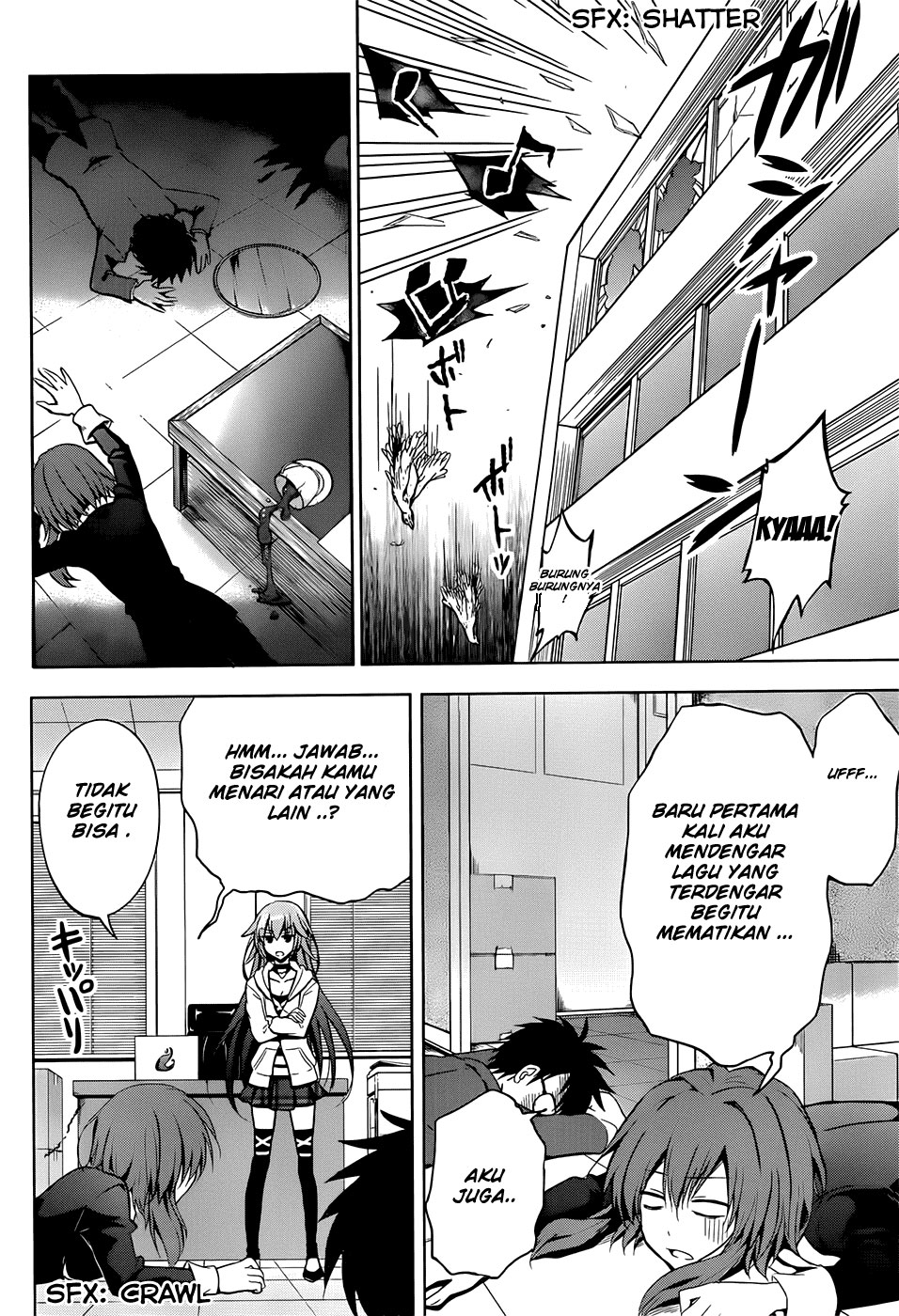 Aimane – Akuma na Kanojo o Produce Chapter 1