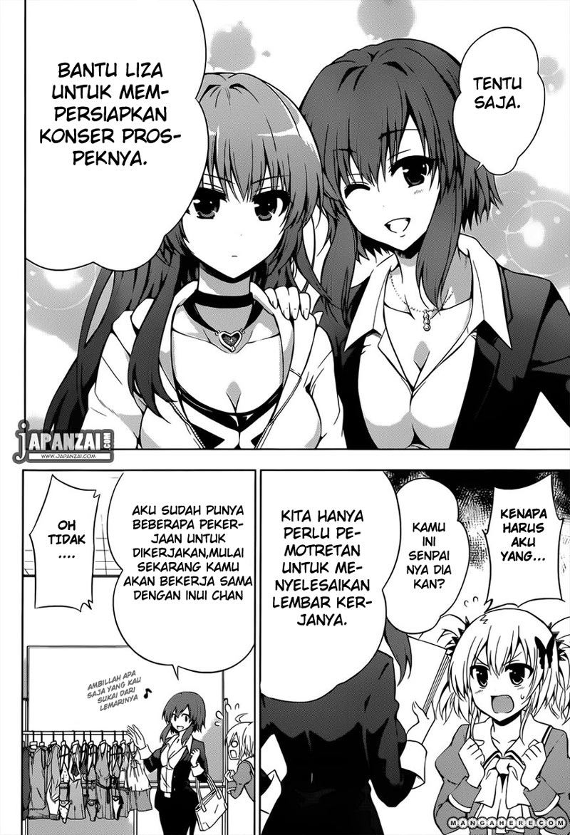 Aimane – Akuma na Kanojo o Produce Chapter 3