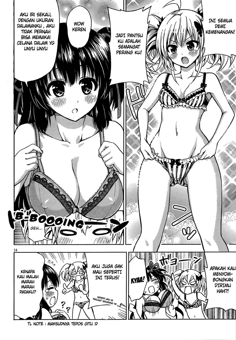 Aimane – Akuma na Kanojo o Produce Chapter 5