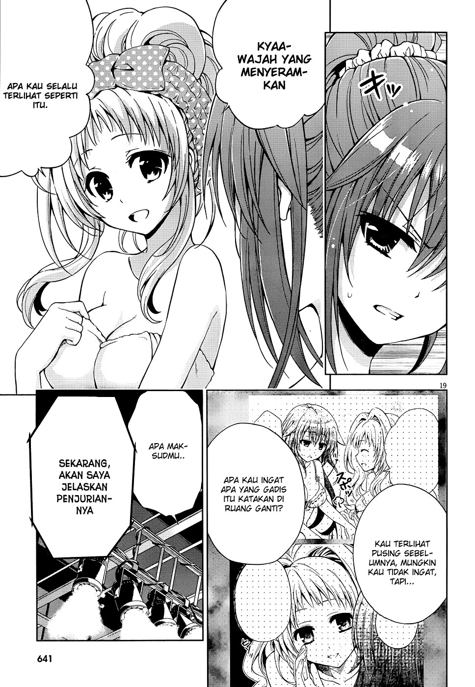 Aimane – Akuma na Kanojo o Produce Chapter 7