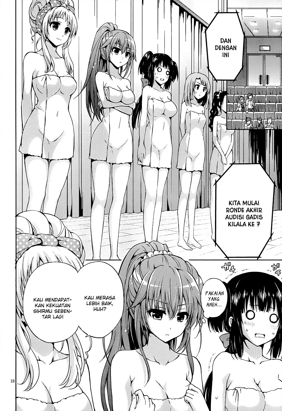 Aimane – Akuma na Kanojo o Produce Chapter 7