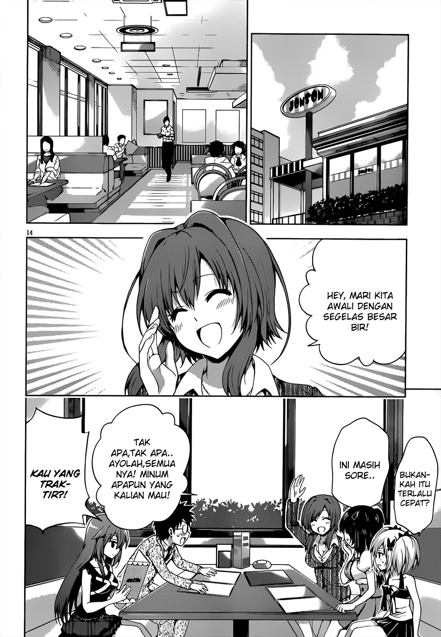 Aimane – Akuma na Kanojo o Produce Chapter 9