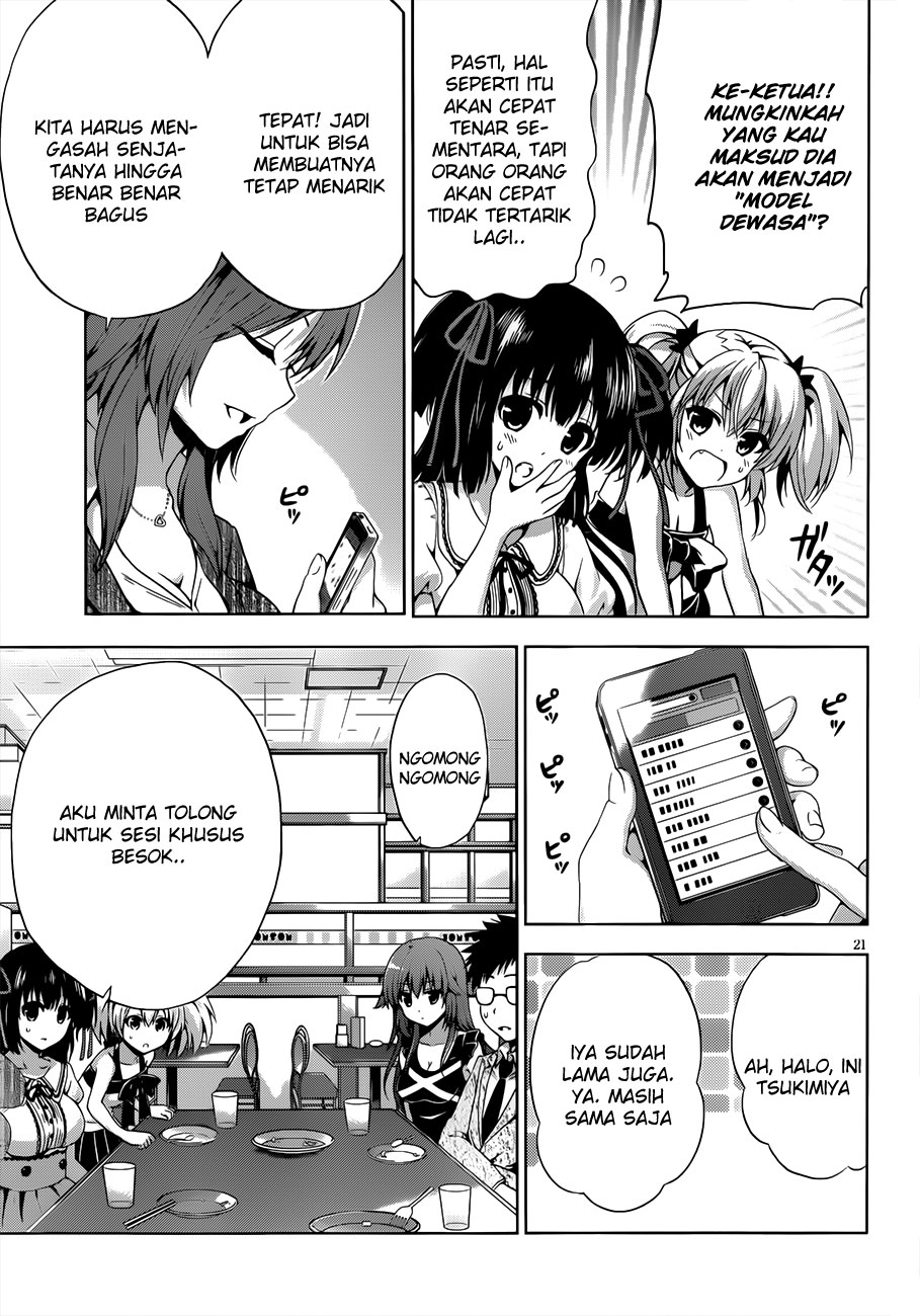 Aimane – Akuma na Kanojo o Produce Chapter 9