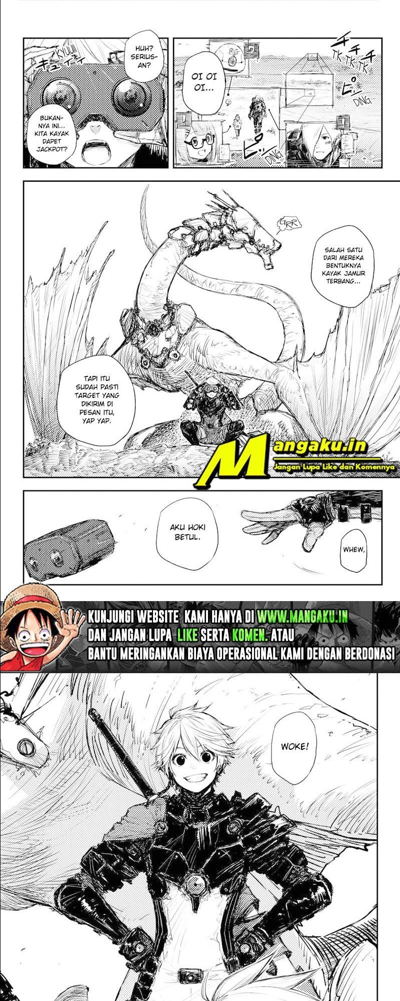 Komik <b>Heart</b> <b>Gear</b> Chapter 30.