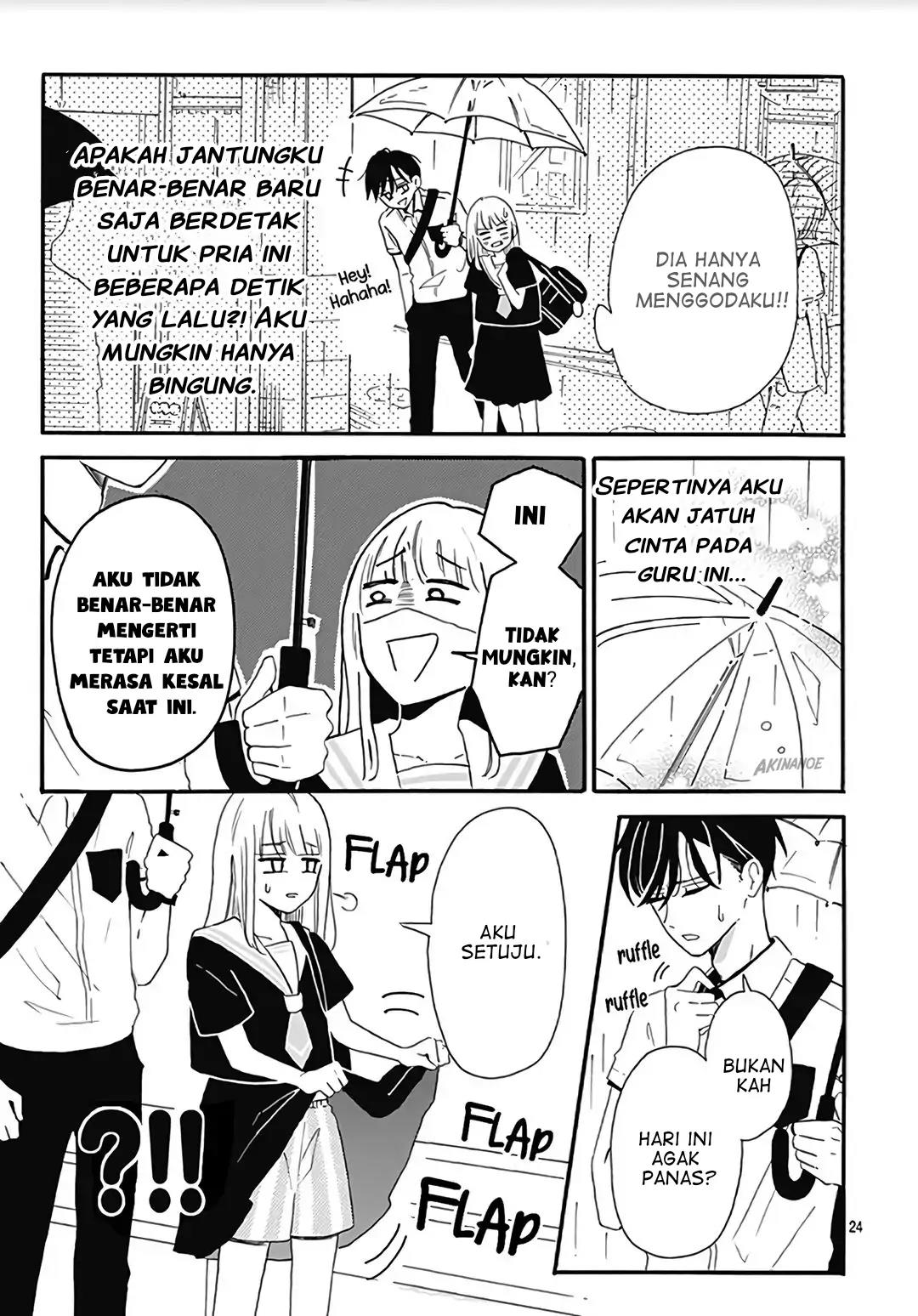 Kono Kyoushi, Zettai Wazato. Chapter 2