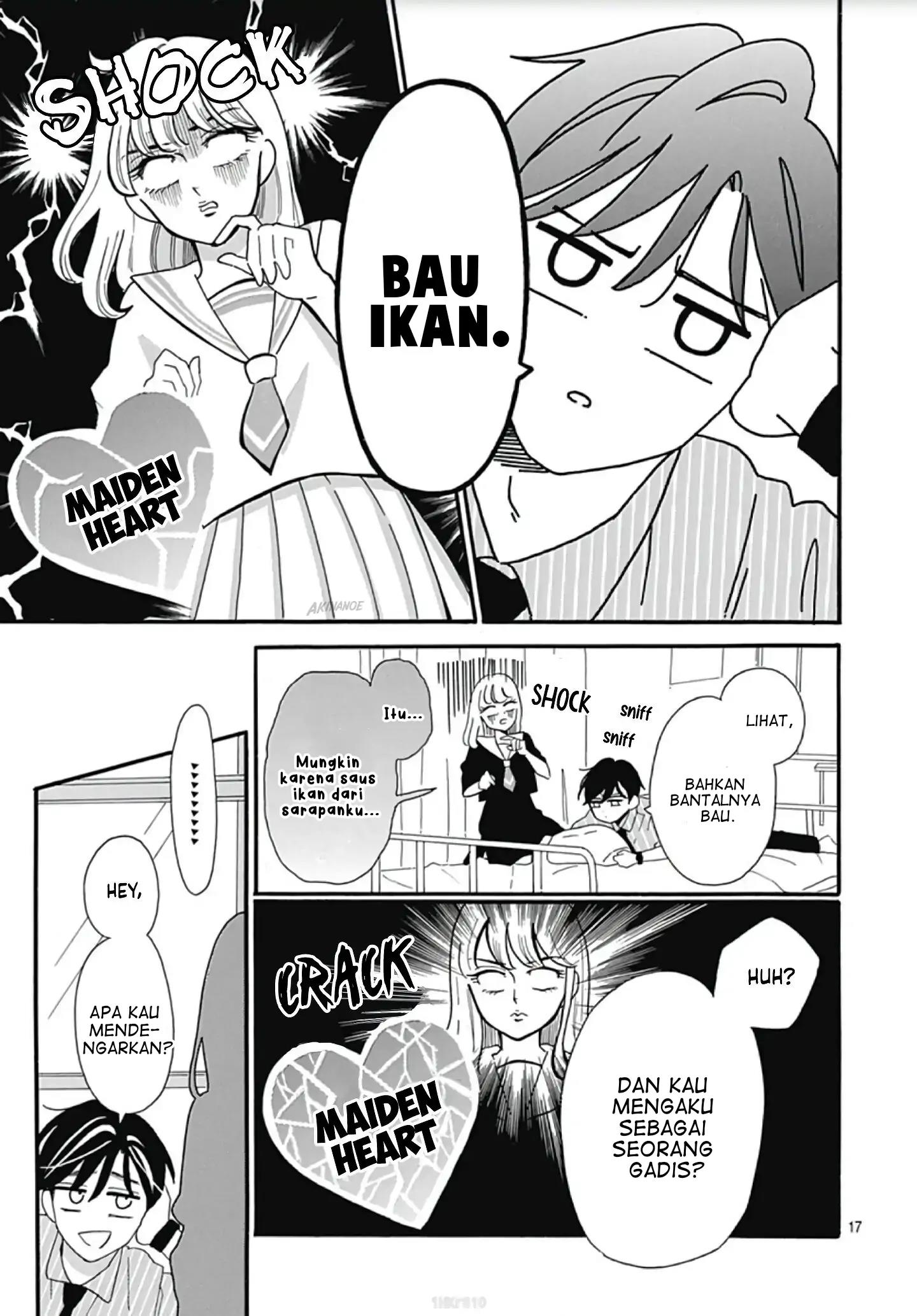 Kono Kyoushi, Zettai Wazato. Chapter 4