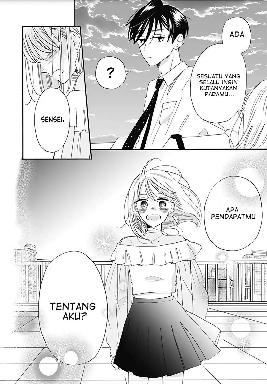 Kono Kyoushi, Zettai Wazato. Chapter 9