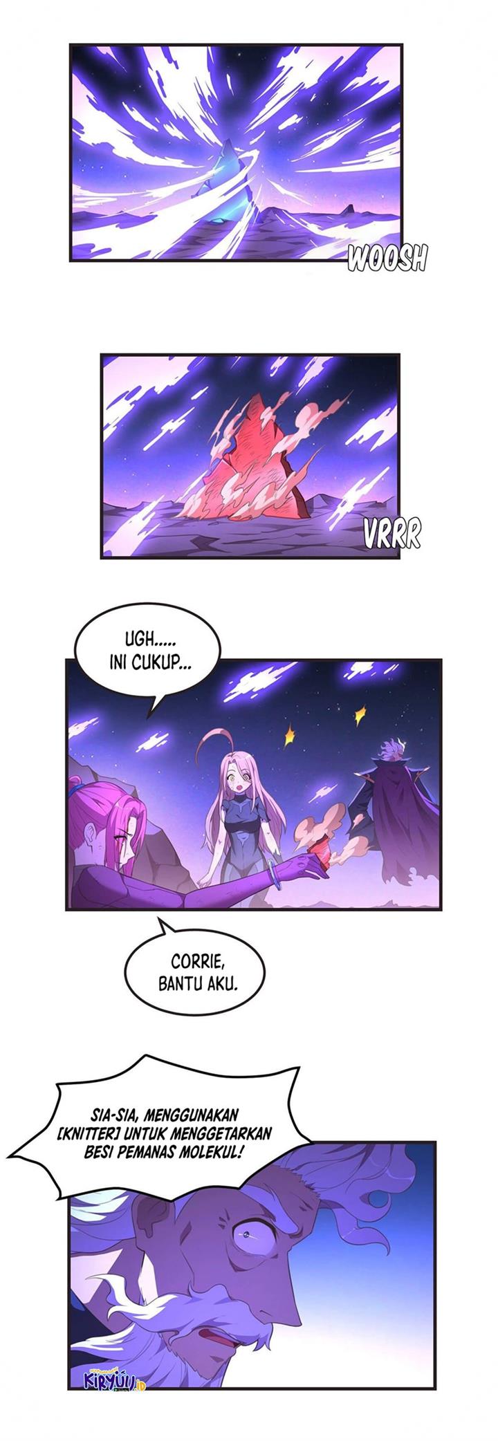 The Comeback Path of Princess From Mars Chapter 14