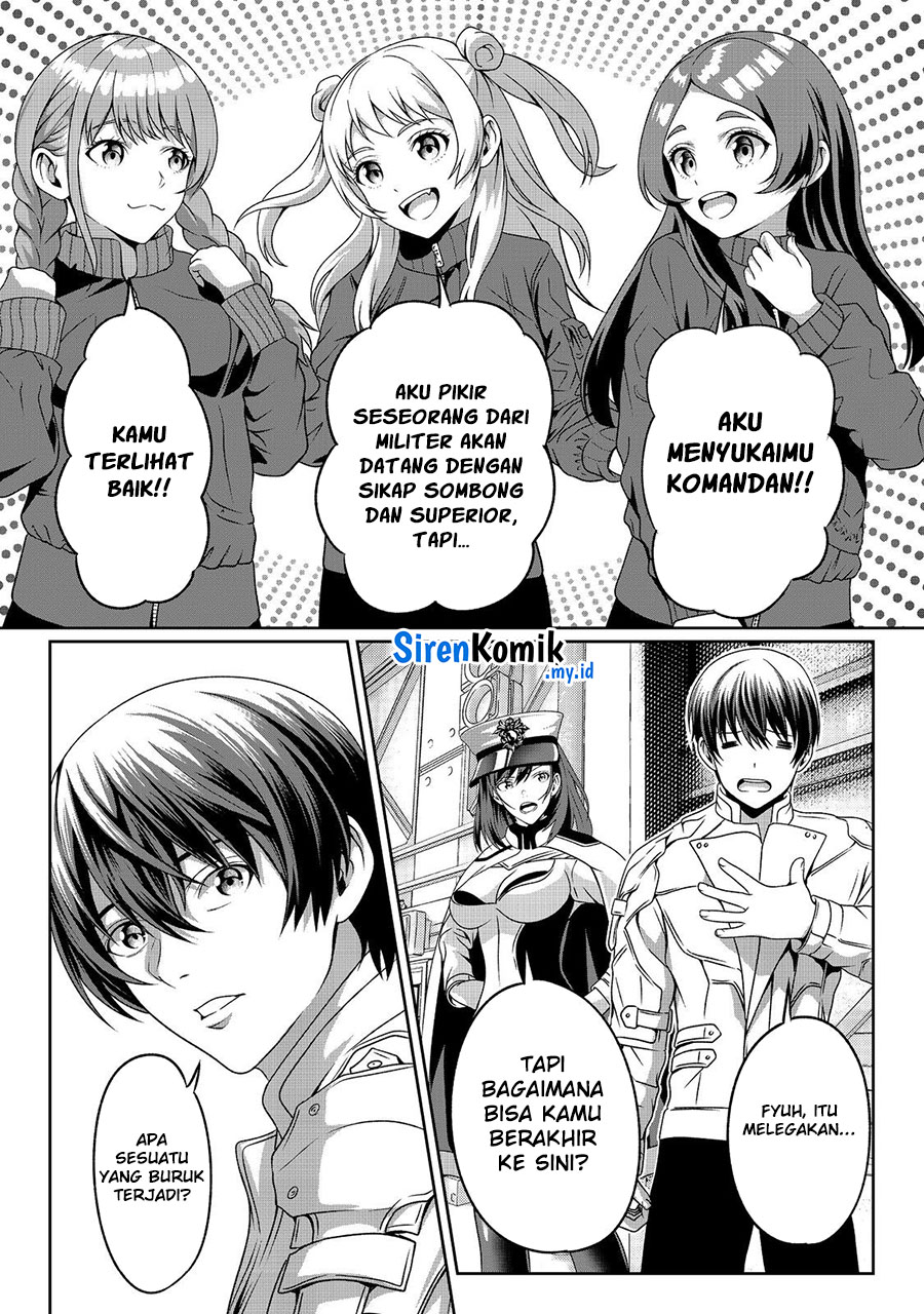 “Koko wa Makasete Sakini Ike!” wo shitai Shinitagari no Nozomanu Uchuu Gekokujou Chapter 2