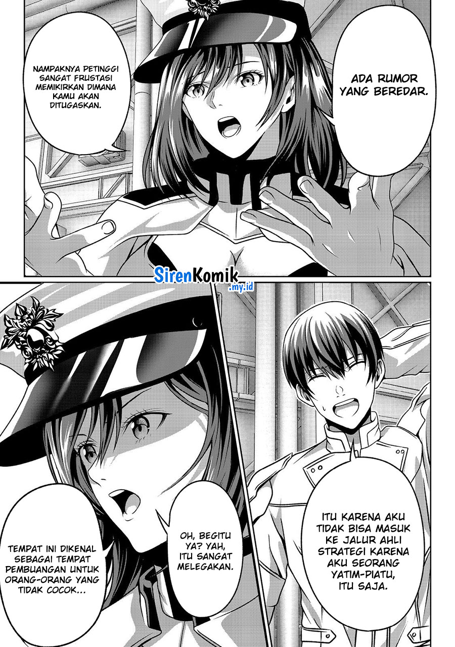 “Koko wa Makasete Sakini Ike!” wo shitai Shinitagari no Nozomanu Uchuu Gekokujou Chapter 2