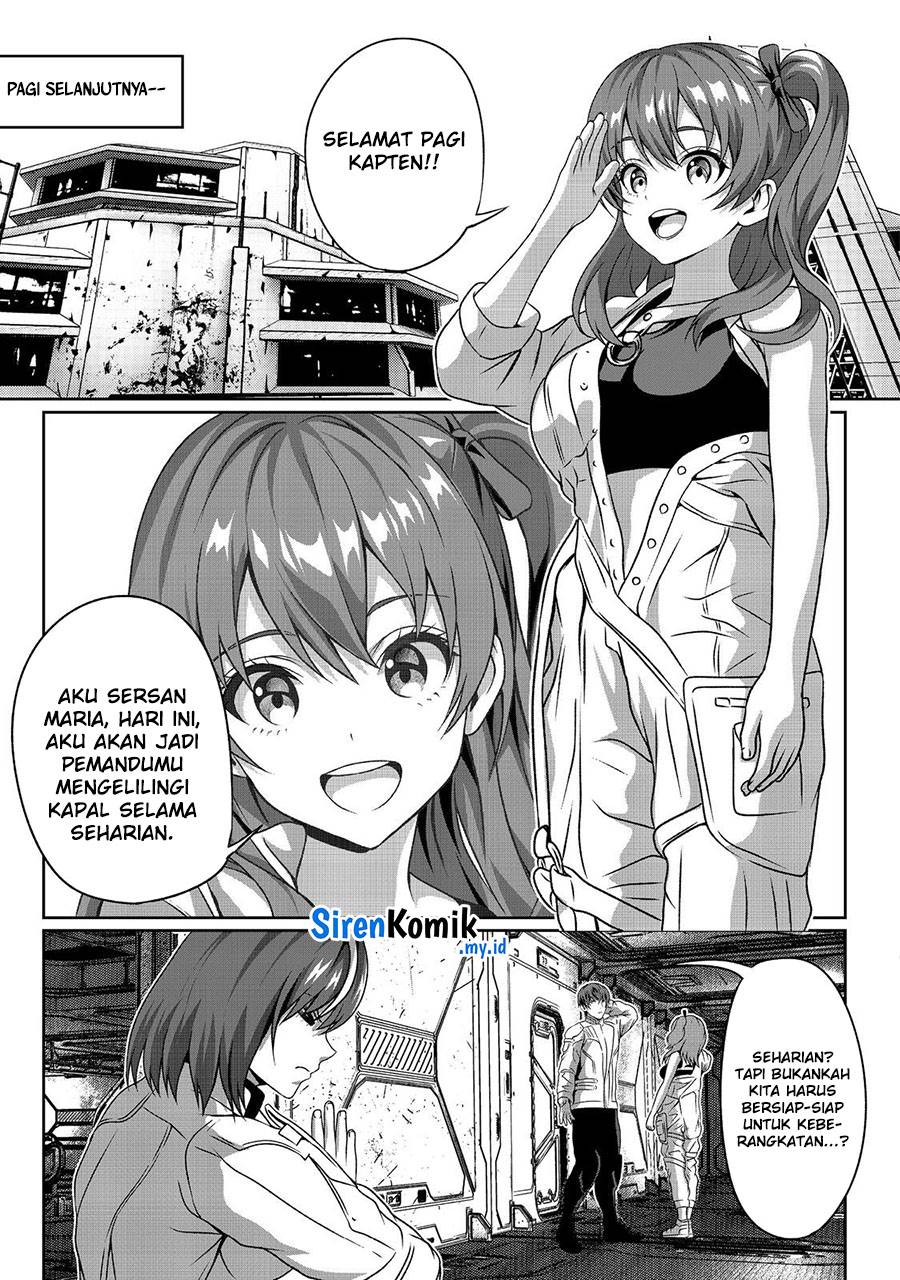 “Koko wa Makasete Sakini Ike!” wo shitai Shinitagari no Nozomanu Uchuu Gekokujou Chapter 3