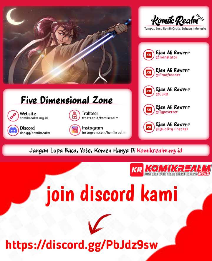 Five Dimensional Zone Chapter 25