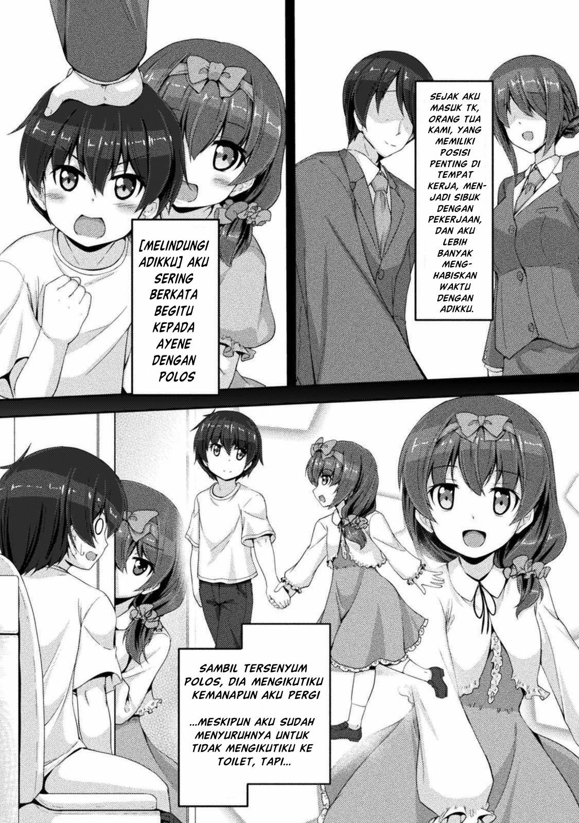 Yandere Imouto ni Aisaresugite Kozukuri Kankin Seikatsu Chapter 1