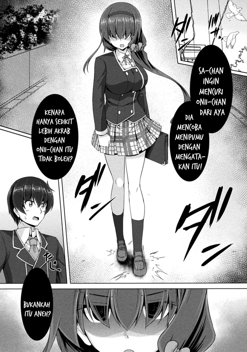 Yandere Imouto ni Aisaresugite Kozukuri Kankin Seikatsu Chapter 3