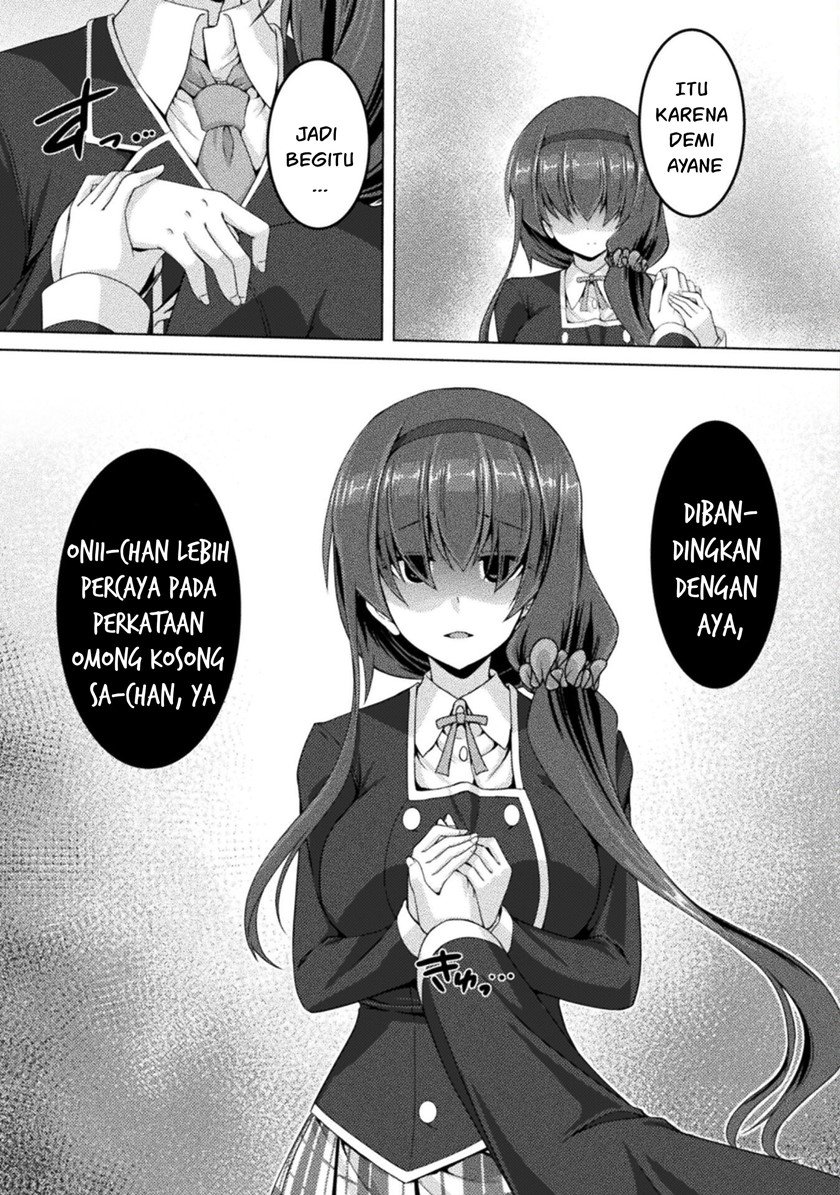 Yandere Imouto ni Aisaresugite Kozukuri Kankin Seikatsu Chapter 3