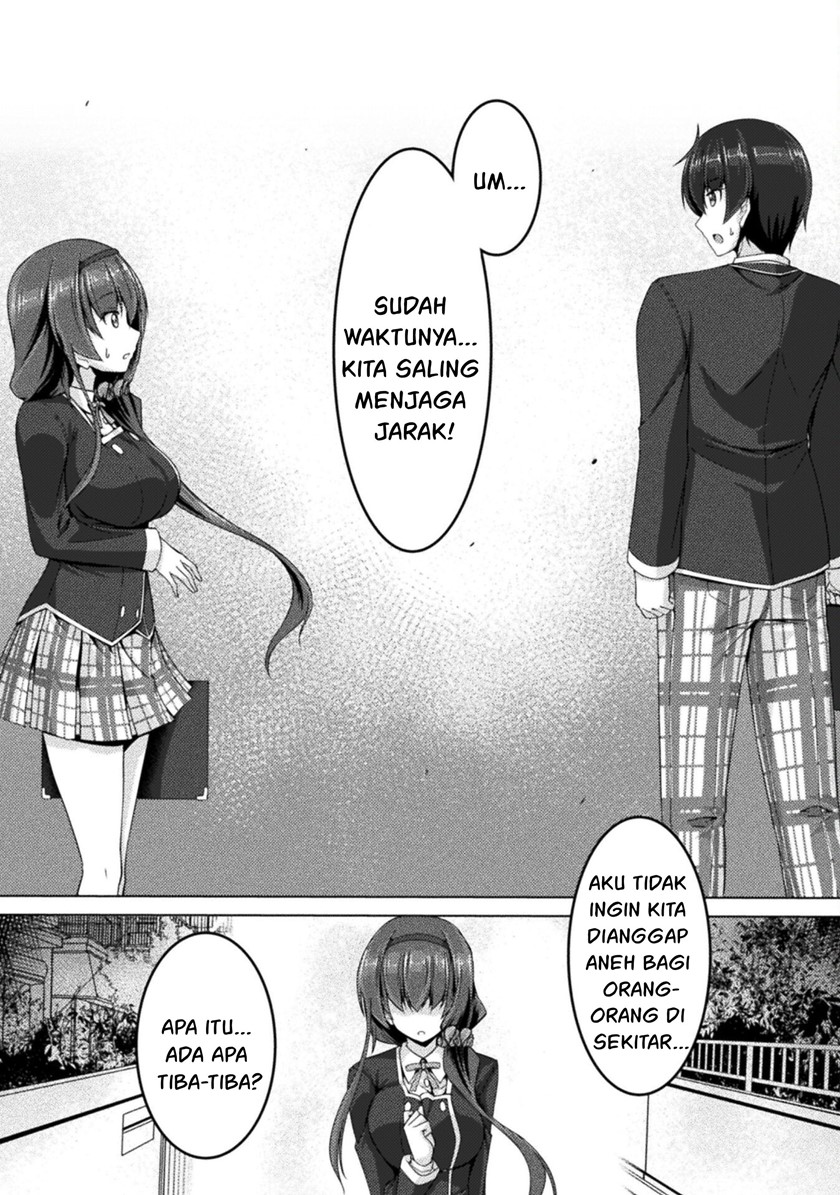 Yandere Imouto ni Aisaresugite Kozukuri Kankin Seikatsu Chapter 3