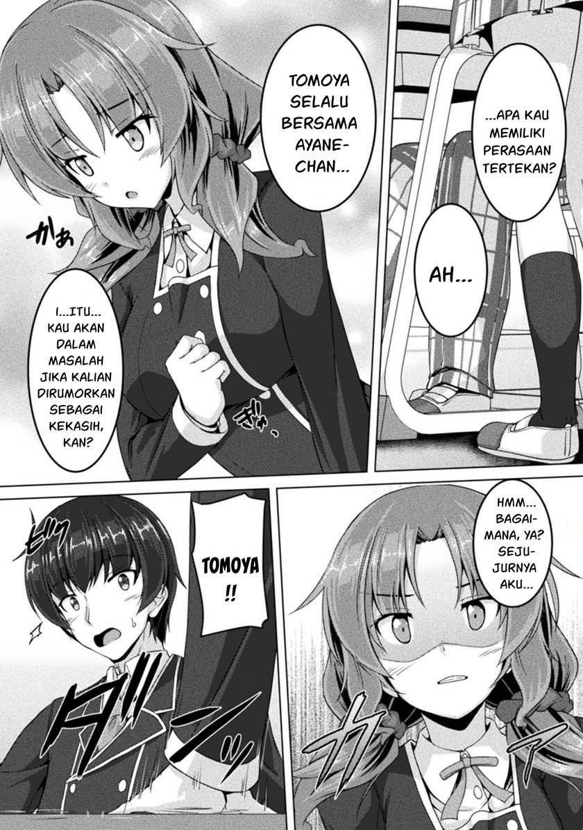 Yandere Imouto ni Aisaresugite Kozukuri Kankin Seikatsu Chapter 3