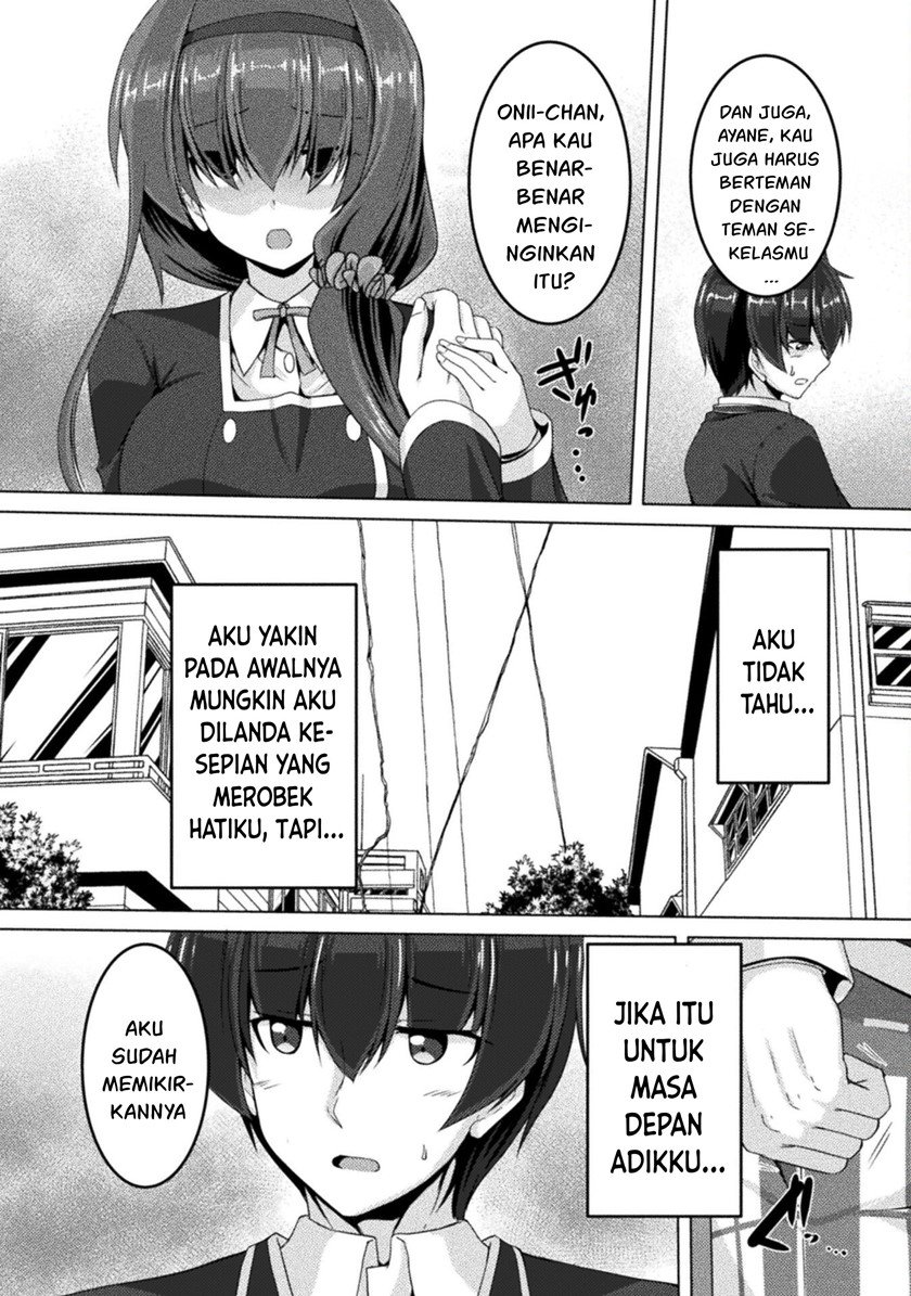 Yandere Imouto ni Aisaresugite Kozukuri Kankin Seikatsu Chapter 3