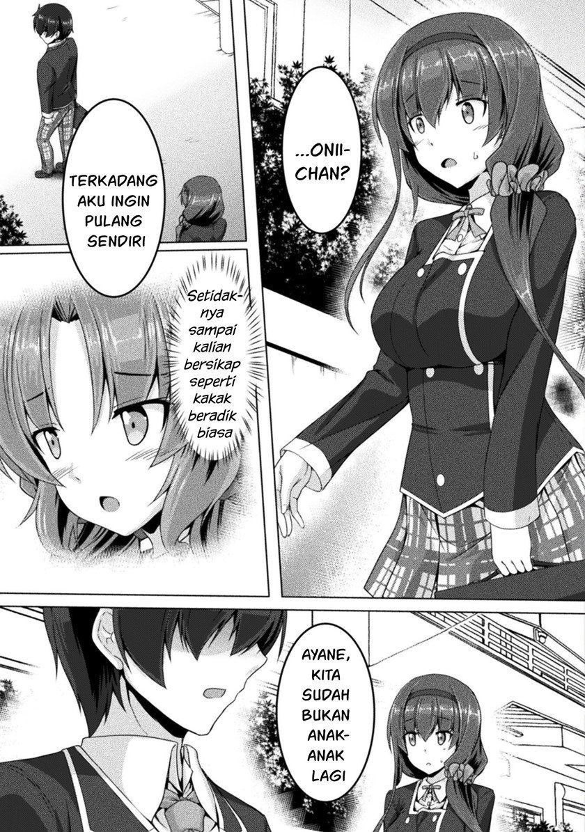 Yandere Imouto ni Aisaresugite Kozukuri Kankin Seikatsu Chapter 3