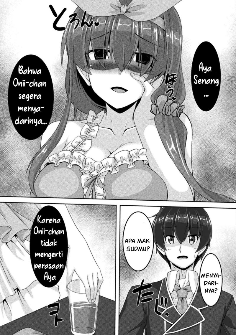 Yandere Imouto ni Aisaresugite Kozukuri Kankin Seikatsu Chapter 4