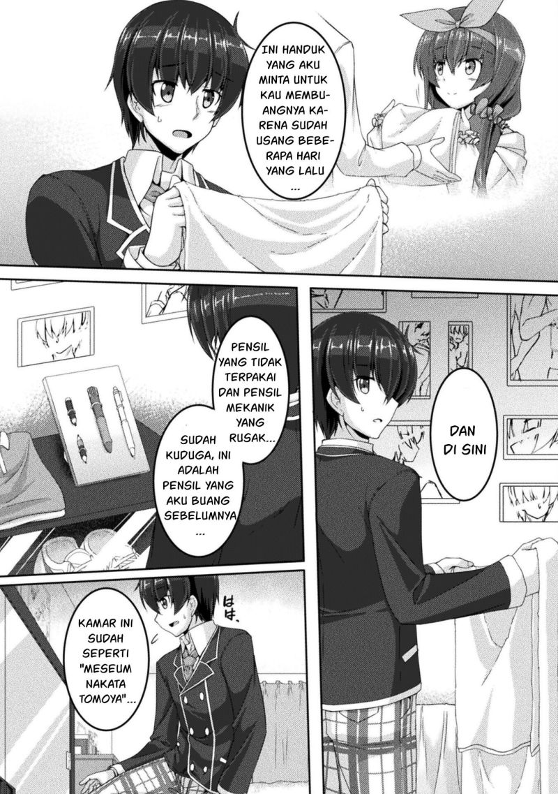 Yandere Imouto ni Aisaresugite Kozukuri Kankin Seikatsu Chapter 4