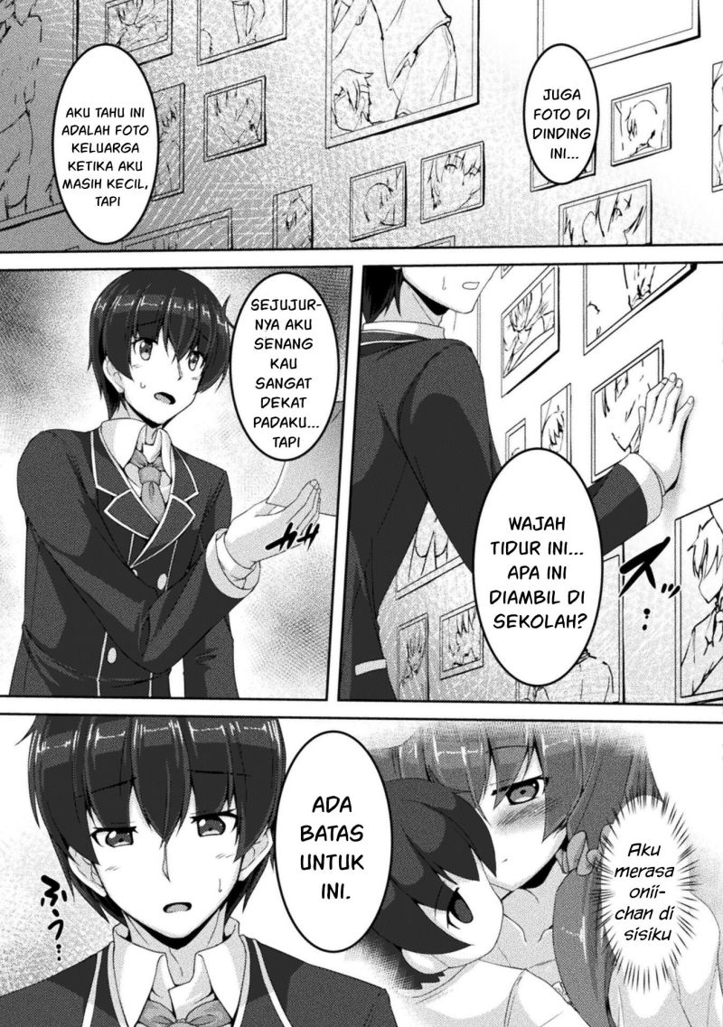 Yandere Imouto ni Aisaresugite Kozukuri Kankin Seikatsu Chapter 4