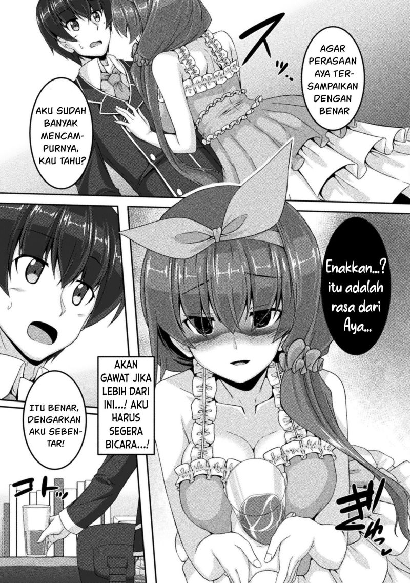 Yandere Imouto ni Aisaresugite Kozukuri Kankin Seikatsu Chapter 4