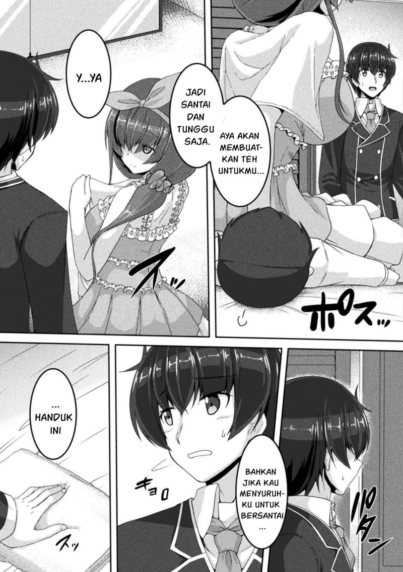 Yandere Imouto ni Aisaresugite Kozukuri Kankin Seikatsu Chapter 4