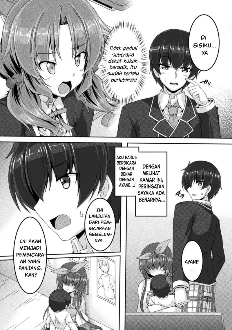 Yandere Imouto ni Aisaresugite Kozukuri Kankin Seikatsu Chapter 4