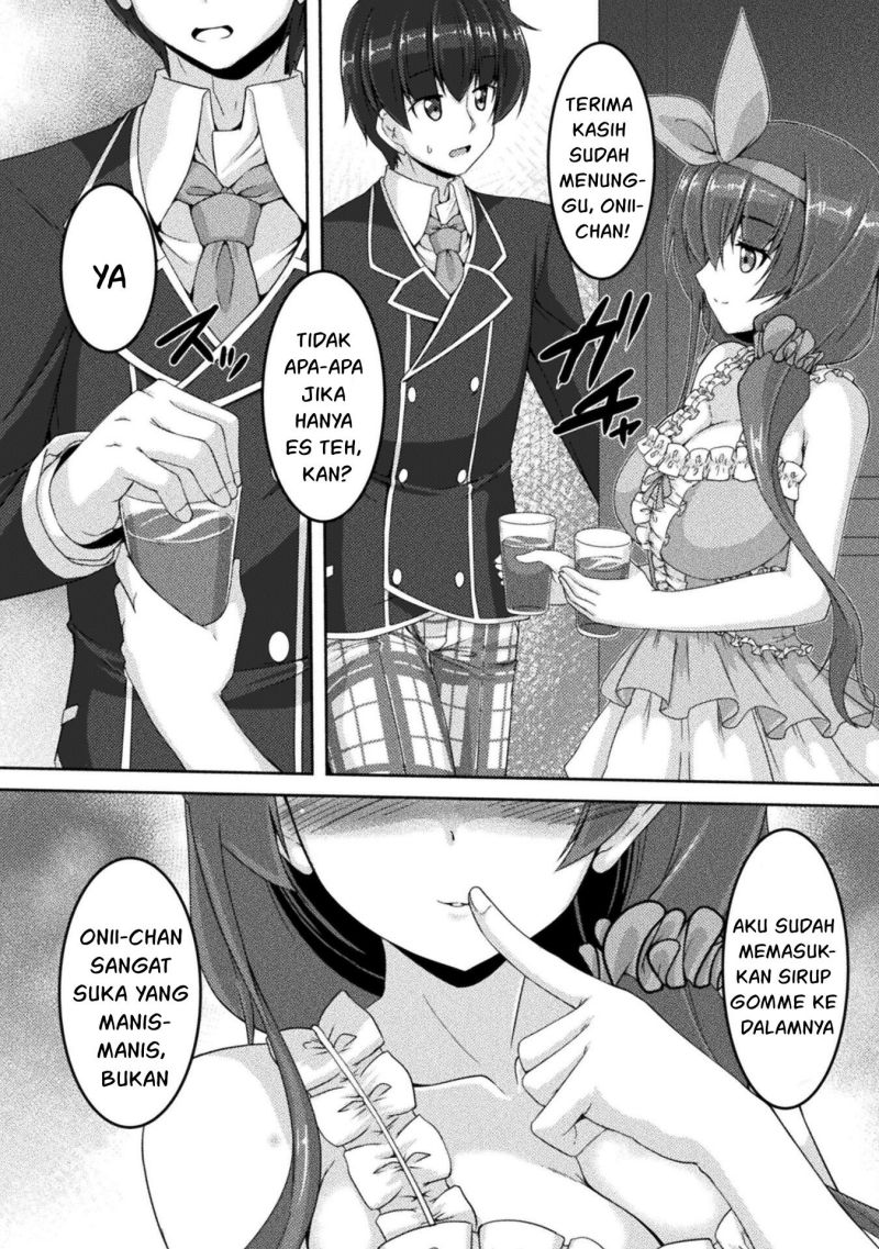 Yandere Imouto ni Aisaresugite Kozukuri Kankin Seikatsu Chapter 4