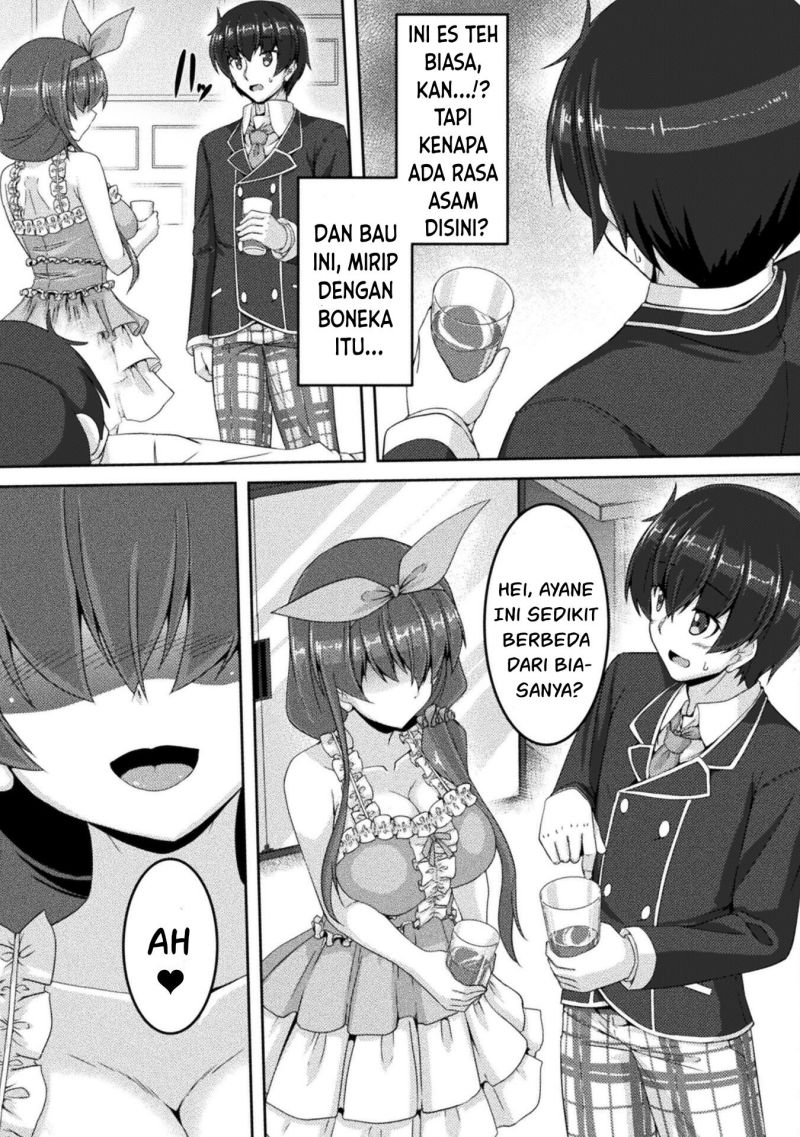 Yandere Imouto ni Aisaresugite Kozukuri Kankin Seikatsu Chapter 4