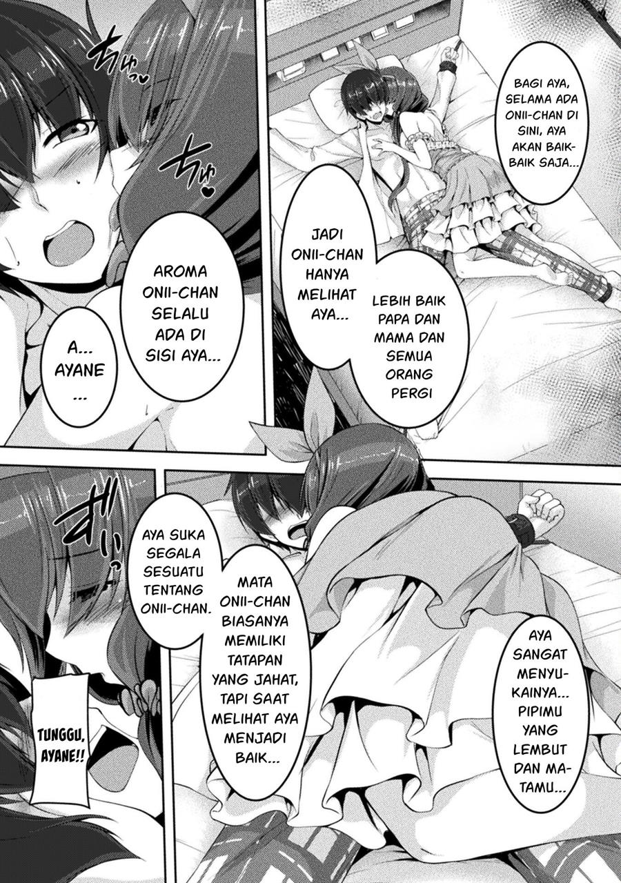 Yandere Imouto ni Aisaresugite Kozukuri Kankin Seikatsu Chapter 5