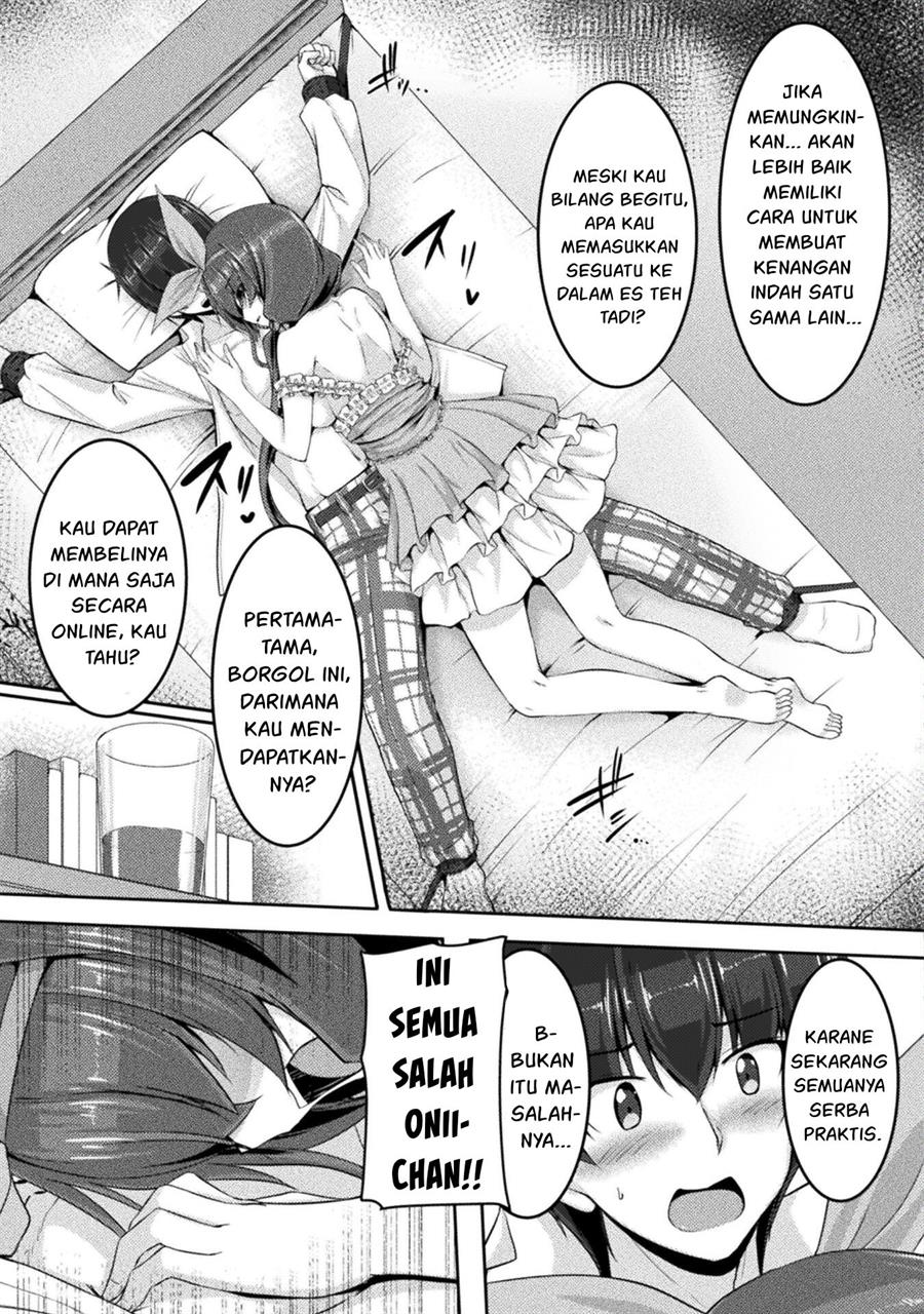 Yandere Imouto ni Aisaresugite Kozukuri Kankin Seikatsu Chapter 5