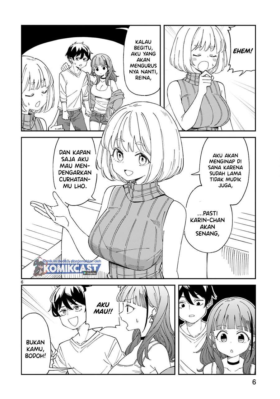 Arasaamama no Watashi de Ii no? Chapter 11