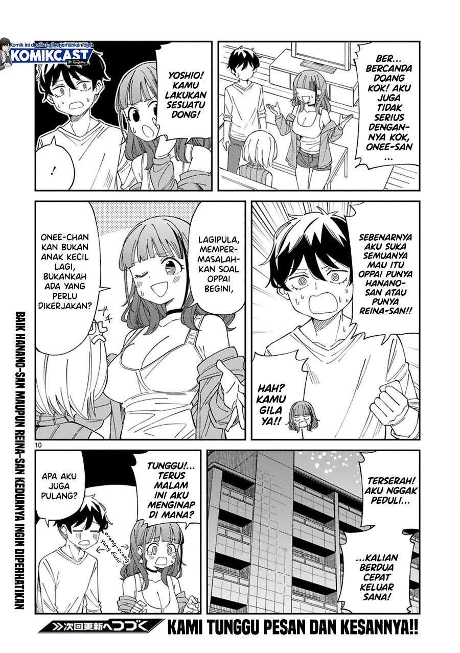 Arasaamama no Watashi de Ii no? Chapter 11