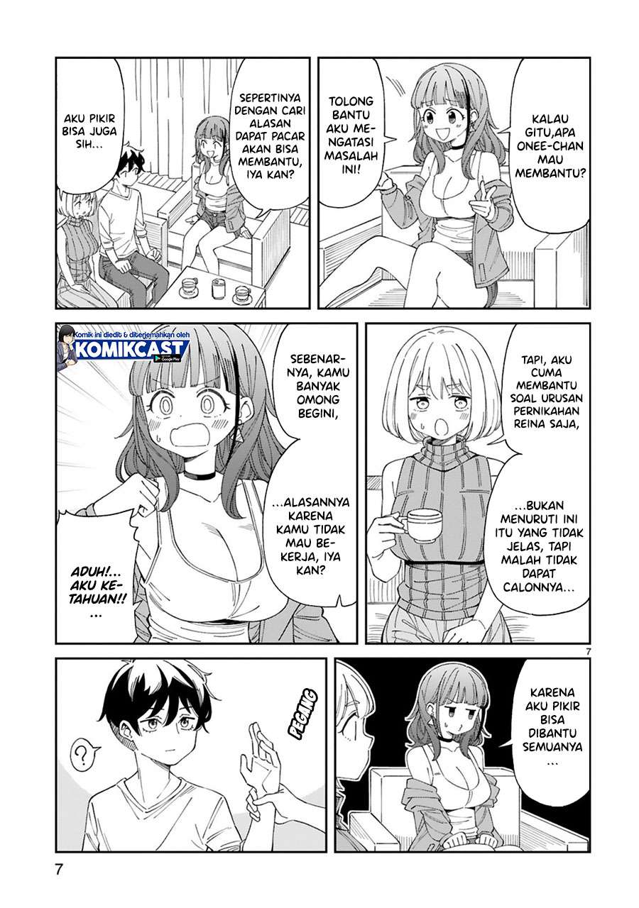 Arasaamama no Watashi de Ii no? Chapter 11