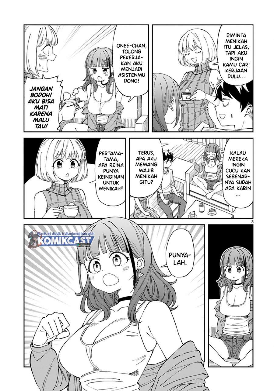 Arasaamama no Watashi de Ii no? Chapter 11