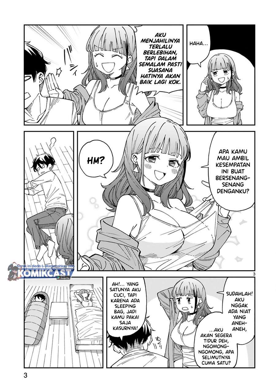 Arasaamama no Watashi de Ii no? Chapter 12