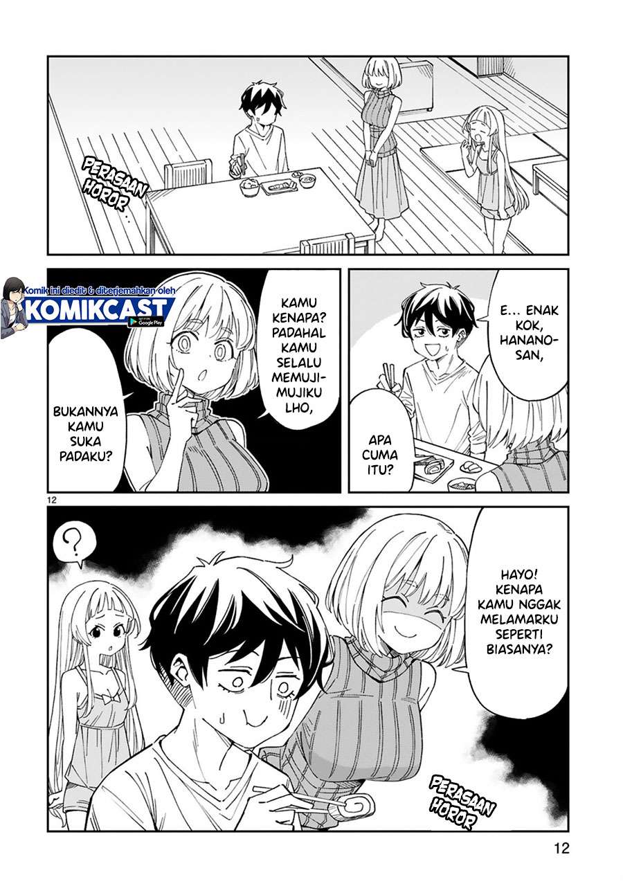 Arasaamama no Watashi de Ii no? Chapter 12