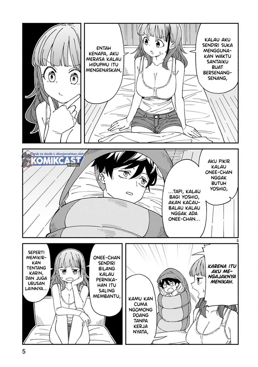 Arasaamama no Watashi de Ii no? Chapter 12