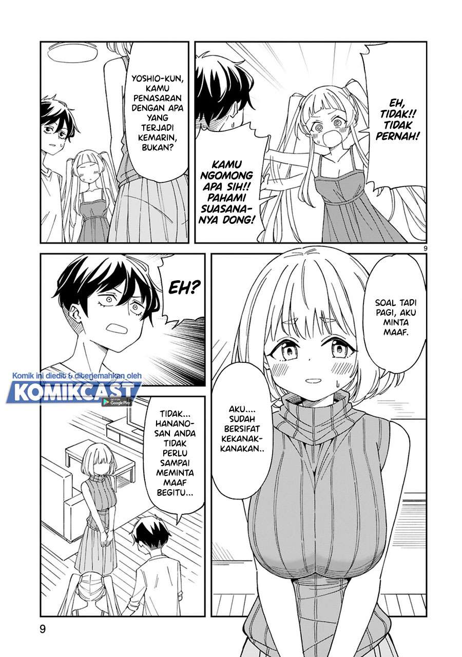 Arasaamama no Watashi de Ii no? Chapter 13