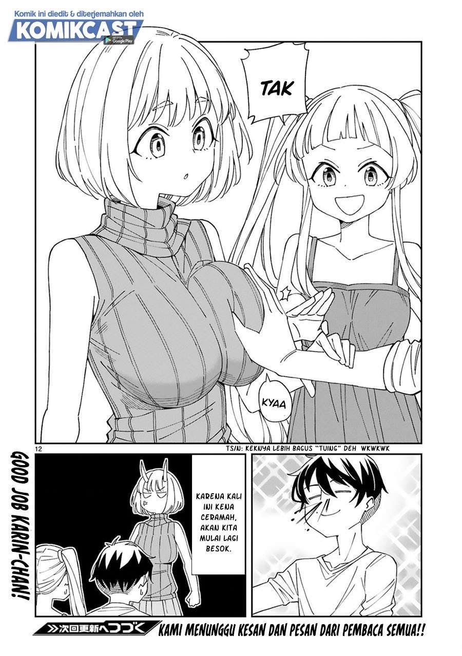 Arasaamama no Watashi de Ii no? Chapter 13