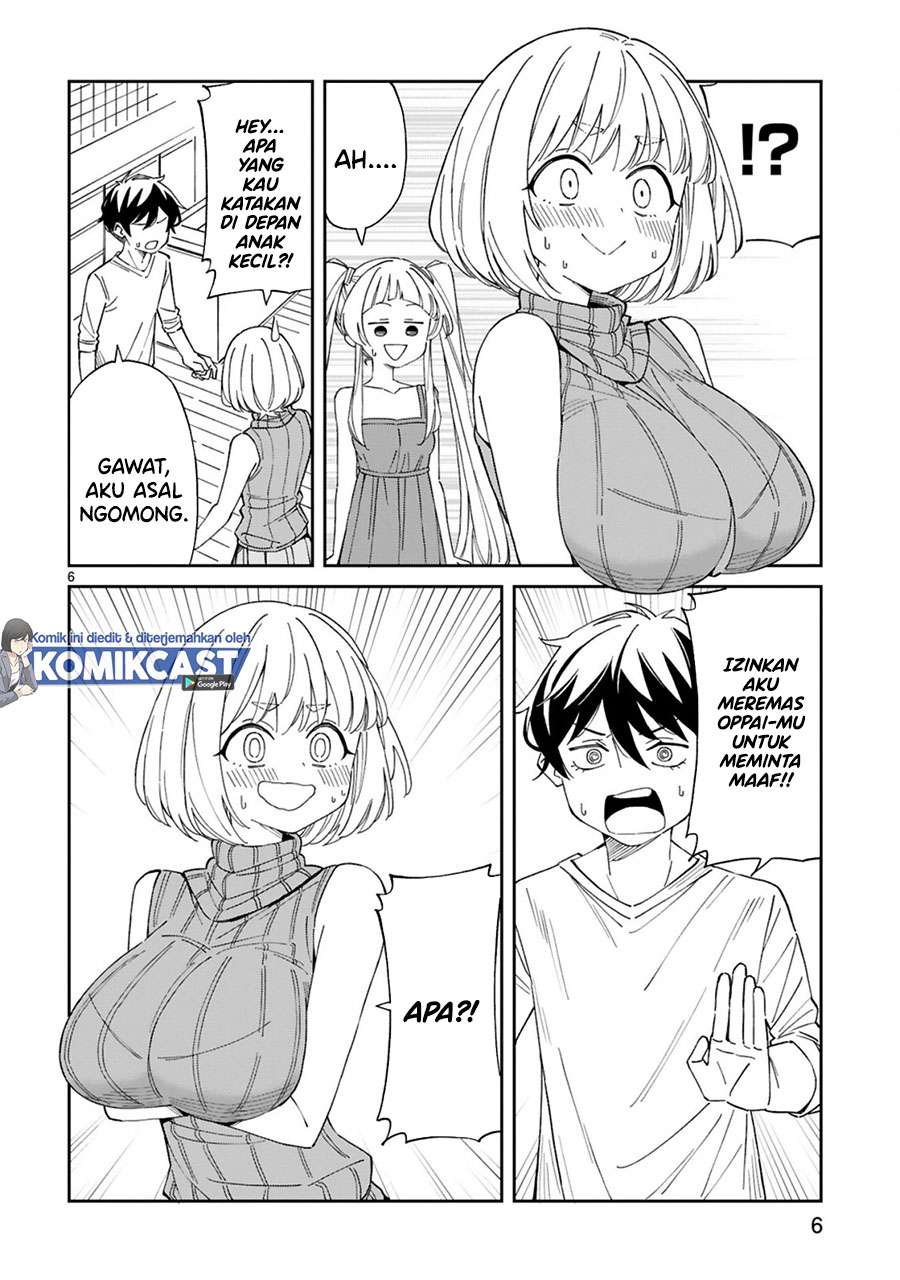 Arasaamama no Watashi de Ii no? Chapter 13