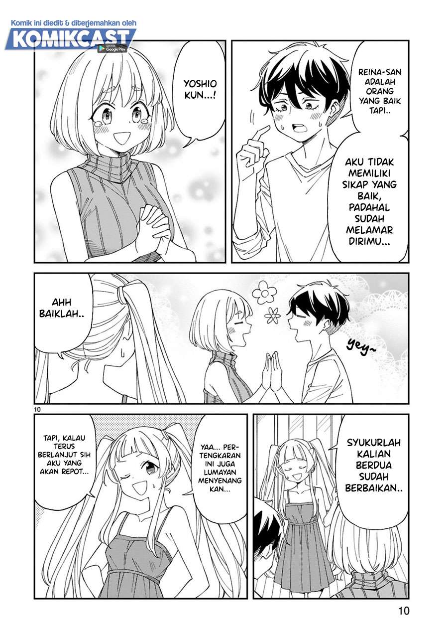 Arasaamama no Watashi de Ii no? Chapter 13