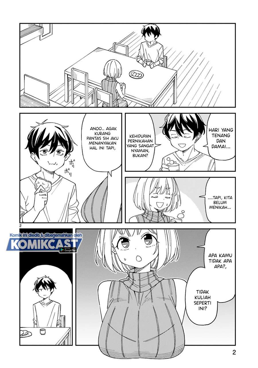 Arasaamama no Watashi de Ii no? Chapter 14