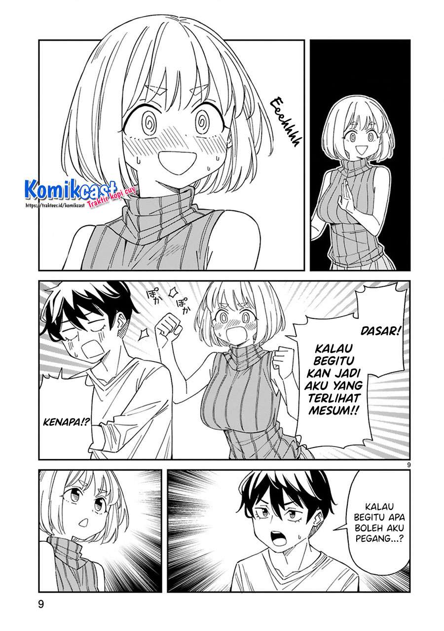 Arasaamama no Watashi de Ii no? Chapter 14