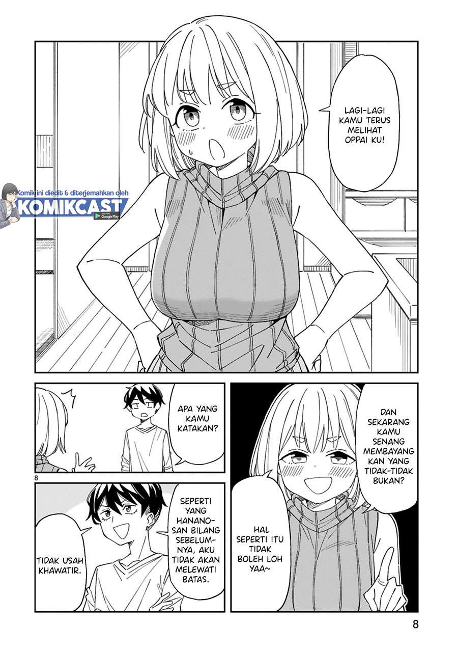 Arasaamama no Watashi de Ii no? Chapter 14